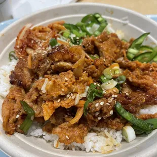 K-Town Spicy Pork Bowl