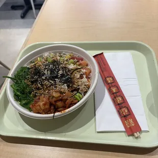 Poke Build Your Own Bowl