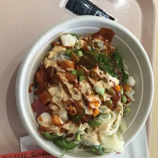 Large Build Your Own Bowl