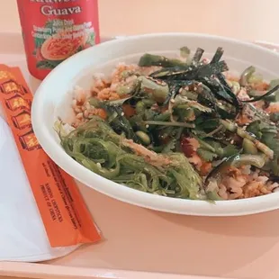 Poke Build Your Own Bowl