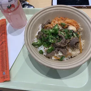 K-Town Beef Bulgogi Bowl