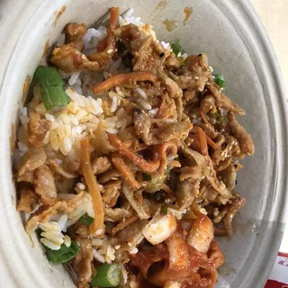 K-Town Spicy Pork Bowl