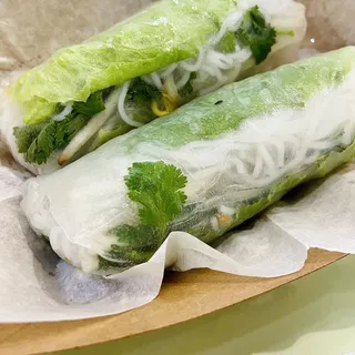 Vegetable Spring Rolls
