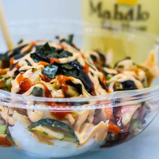If you like Volcano Rolls, try the Volcano Bowl.