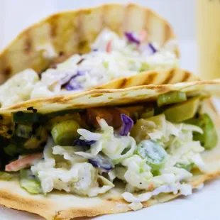 Spicy Shrimp Tacos!