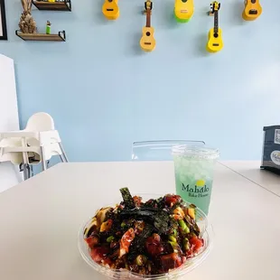 Build Your Own Bowl and Mer-made