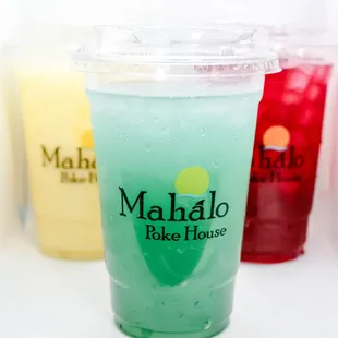 Try our fresh, house made juices and teas!
