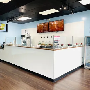 Service counter
