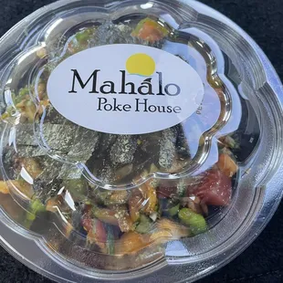 Poke Bowls