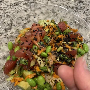 Spicy Ahi Bowl