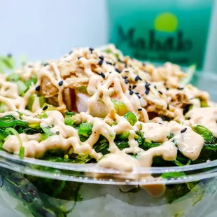 Yum Yum Shrimp Bowl