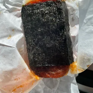 Spicy Spam Musubi