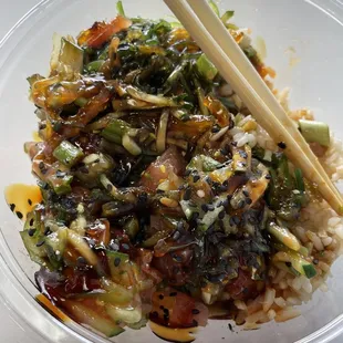 Spicy Tuna Bowl