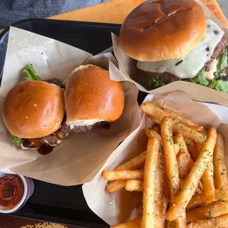 Avocado Swiss Burger