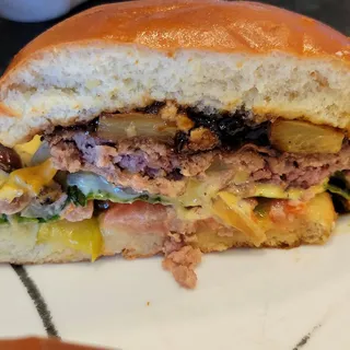 Pineapple Teriyaki Burger