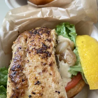 Mahi Mahi Burger