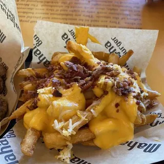 Bacon Cheese Fries
