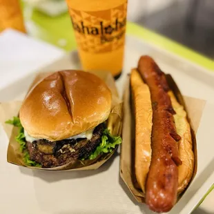 Mahaloha Burger- Waikiki