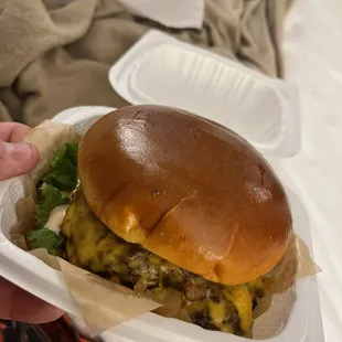 burgers, burger, food