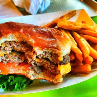 2. Double Cheeseburger Combo