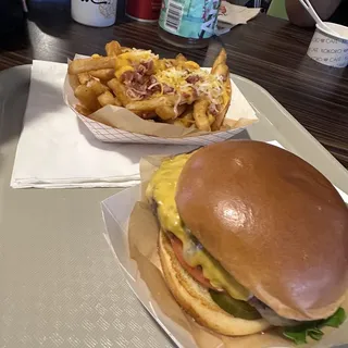 1/2 Lb. Double Cheeseburger