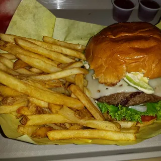 Avocado Swiss Burger