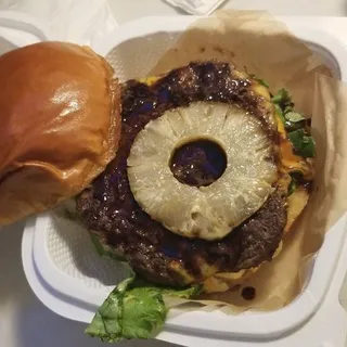 Pineapple Teriyaki Burger