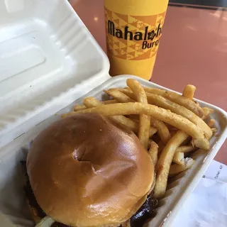 BBQ Bacon Burger