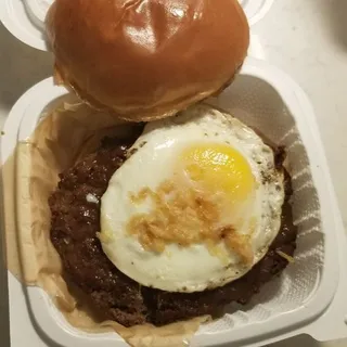 Loco Moco Burger