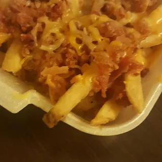 Bacon Cheese Fries