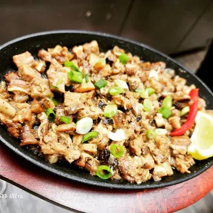 Pork sisig