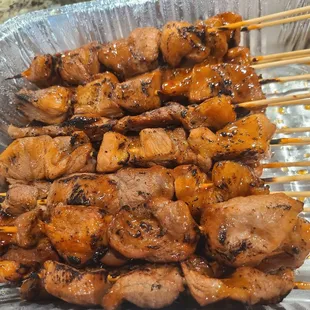 Pork BBQ stick