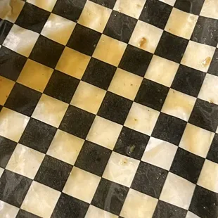 The amount of grease from the refired lechon kawali.