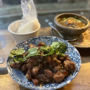 SALT &amp; PEPPER PORK CHEEK