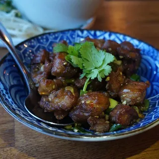 SALT & PEPPER PORK CHEEK