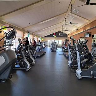 Mahany Fitness Center 