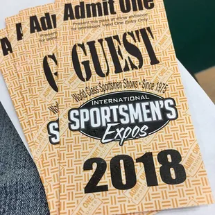 01.06.18  anybody want these tickets? William?... I asked for 4