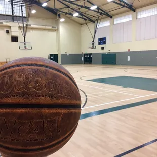 Open gyms are always nice