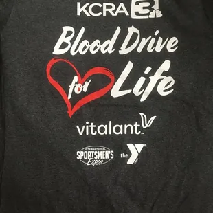 Save a life and get a free T-shirt!