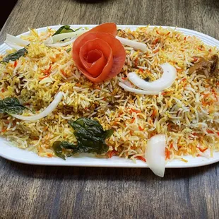 CHICKEN BIRYANI