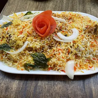 Chicken Biryani