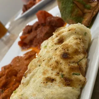 Garlic Naan