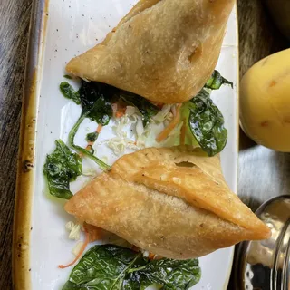 Keema Samosa