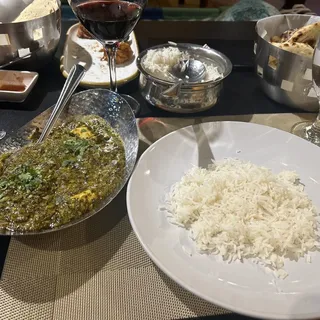 Palak Paneer