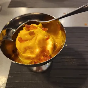 Mango kulfi