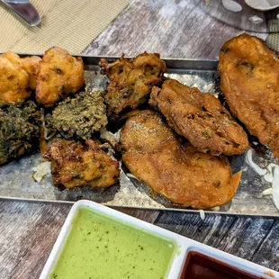 Veggie pakora