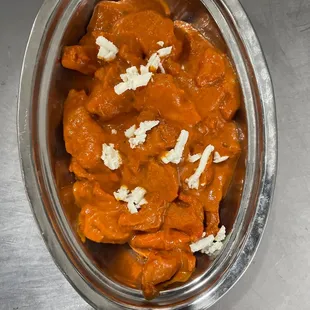 Butter chicken