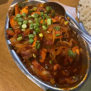 Chili Chicken