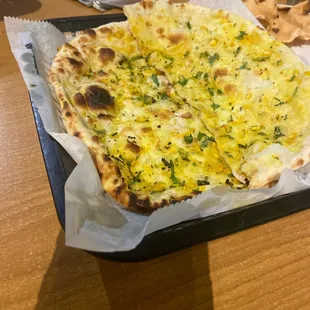 Garlic Naan