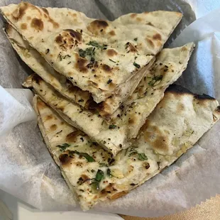 Garlic Naan